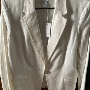 linen jacket
